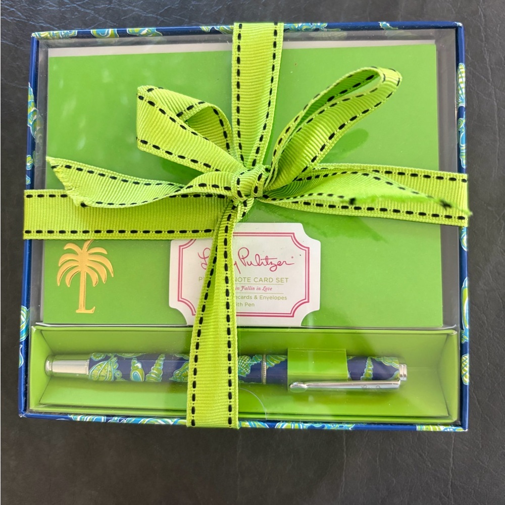 Lilly Pulitzer note card set
